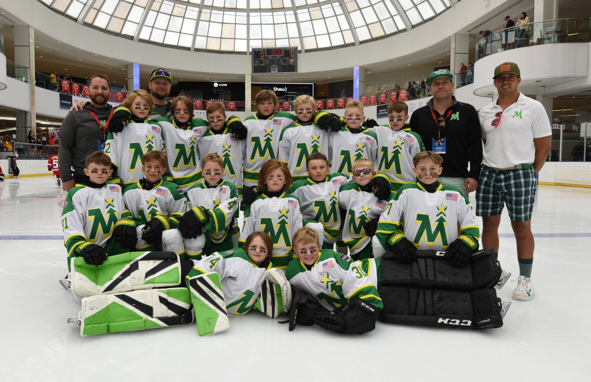 The Brick Invitational Hockey Tournament Website by RAMP InterActive